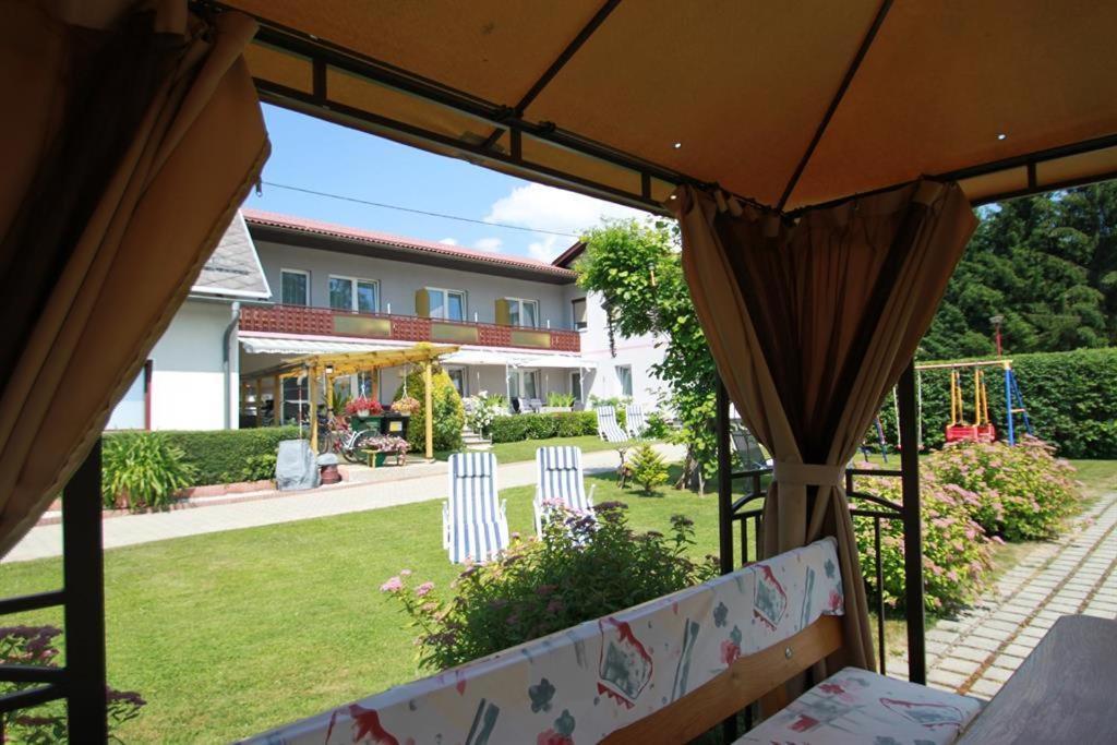 Pension Sonnenschein Sankt Kanzian am Klopeiner See Luaran gambar