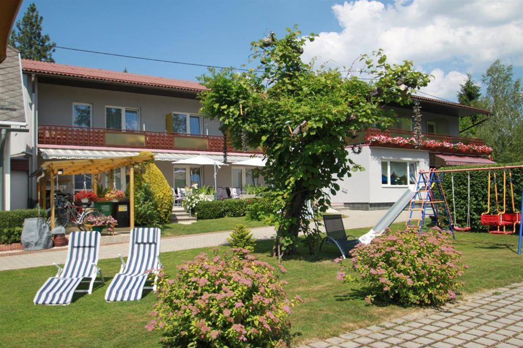 Pension Sonnenschein Sankt Kanzian am Klopeiner See Luaran gambar